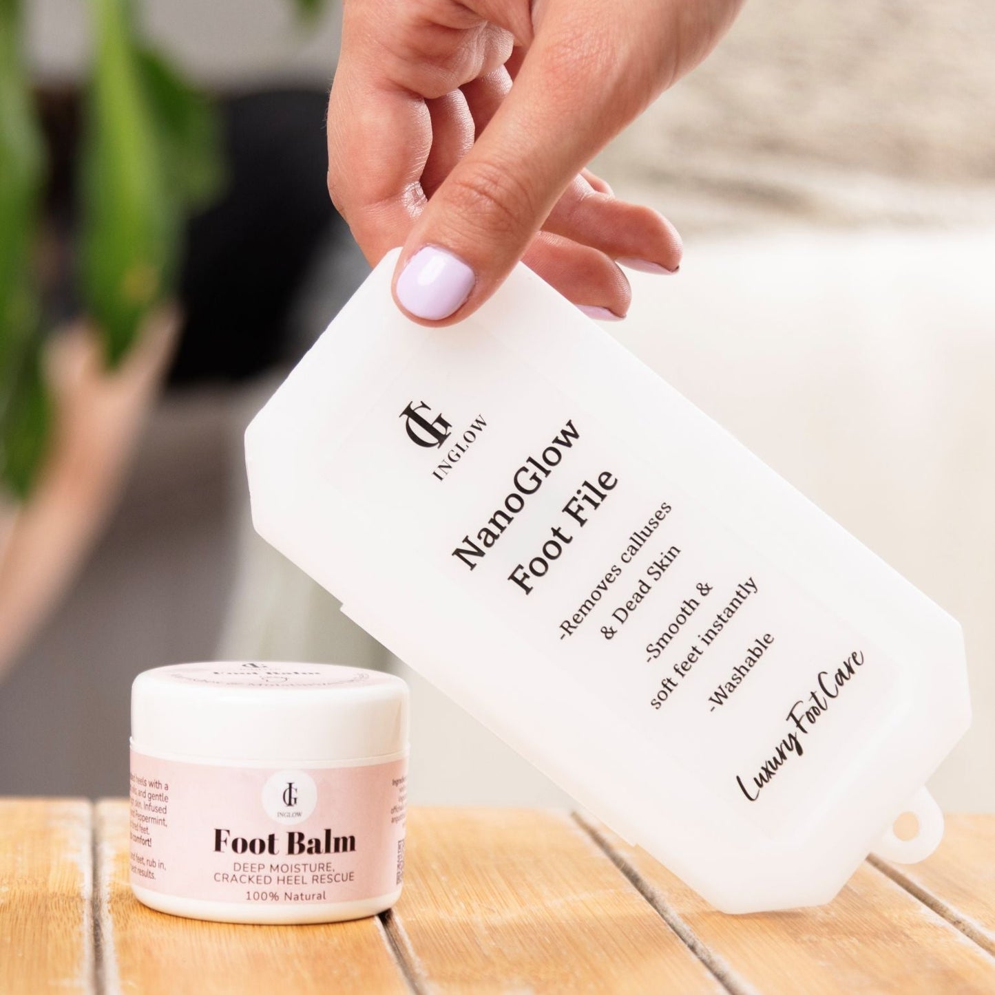 Complete Foot Care Bundle – Goodbye Dry Heels & Calluses