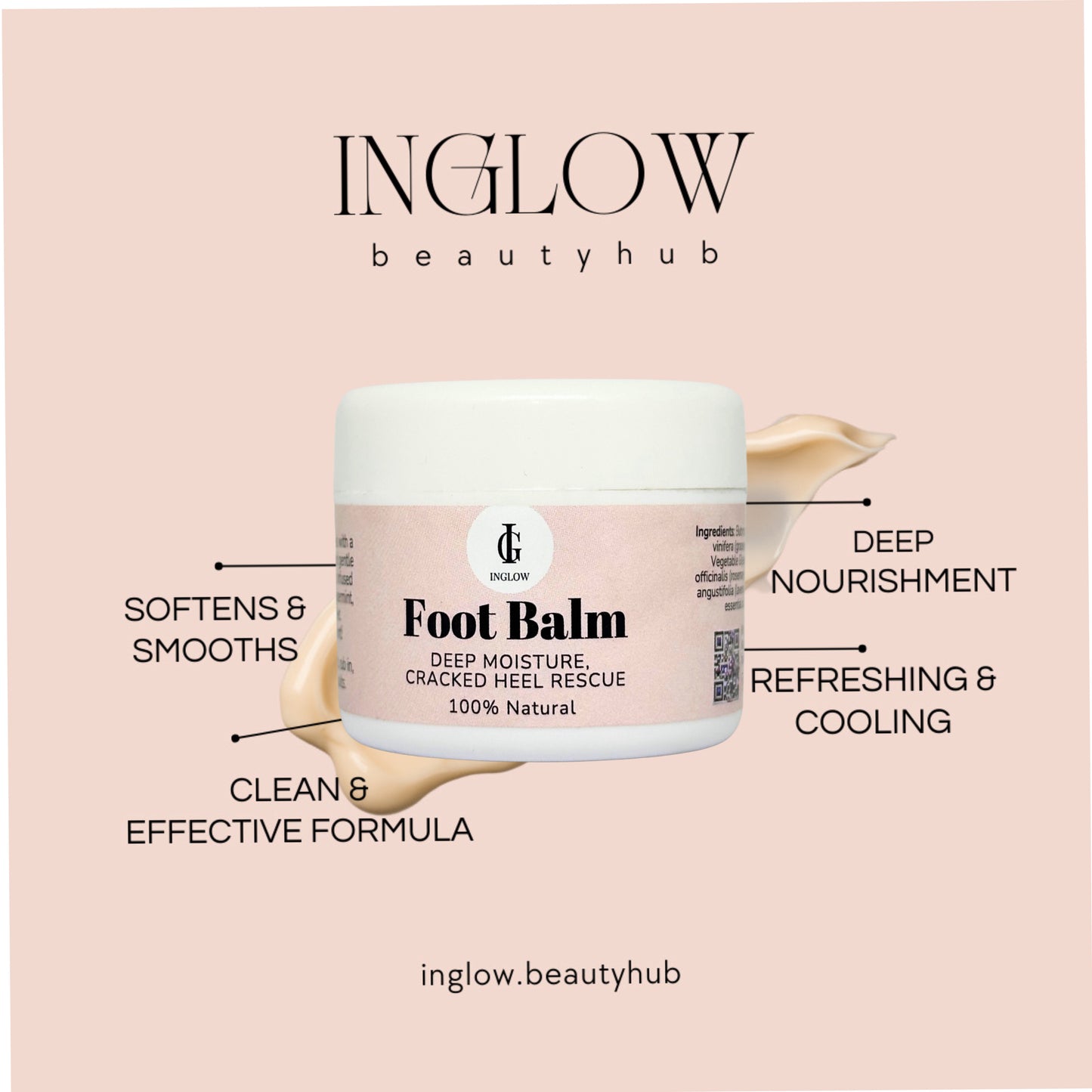 Foot Balm & Moisturizing Socks
