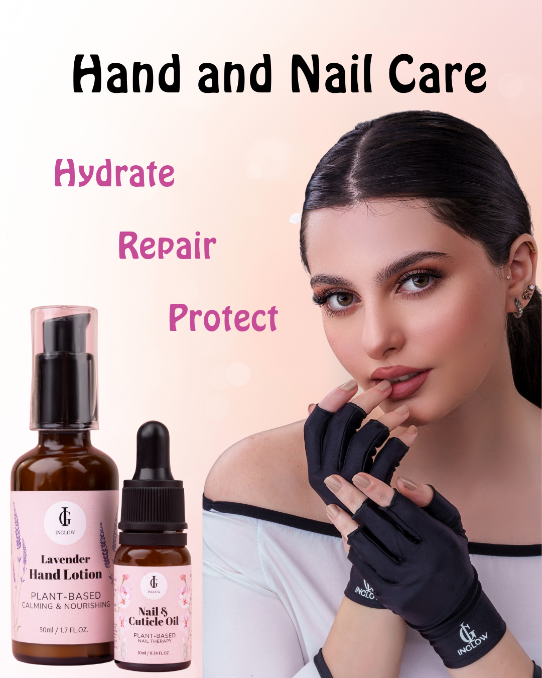 2 pcs Hand & Nail Therapy