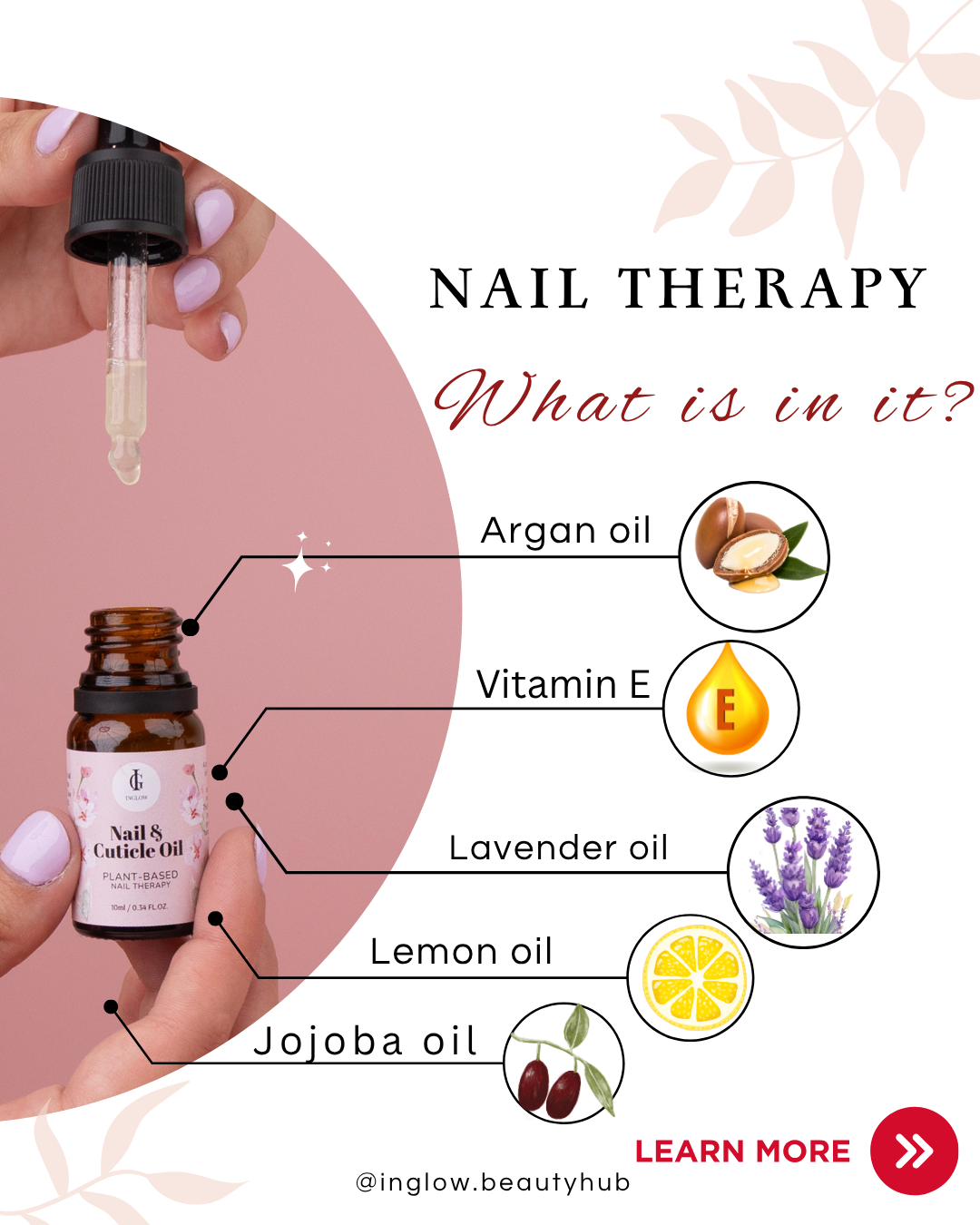 2 pcs Hand & Nail Therapy