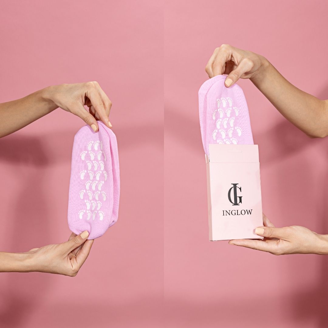 منقذ الكعب المتشقق