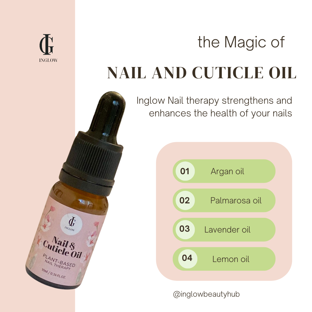 Nail &amp; Cuticle Oil Therapy