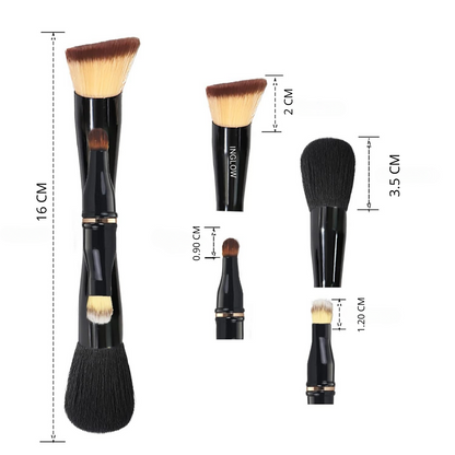 4 in 1 Makeup Brush