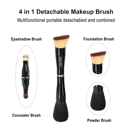 4 in 1 Makeup Brush