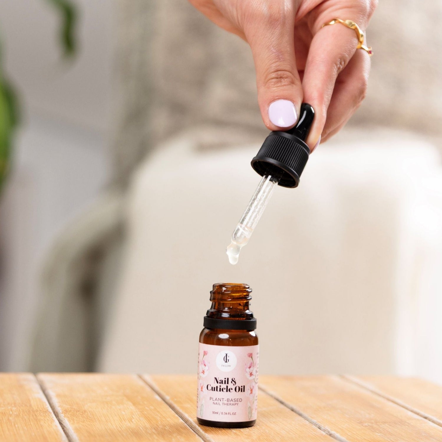 Nail &amp; Cuticle Oil Therapy