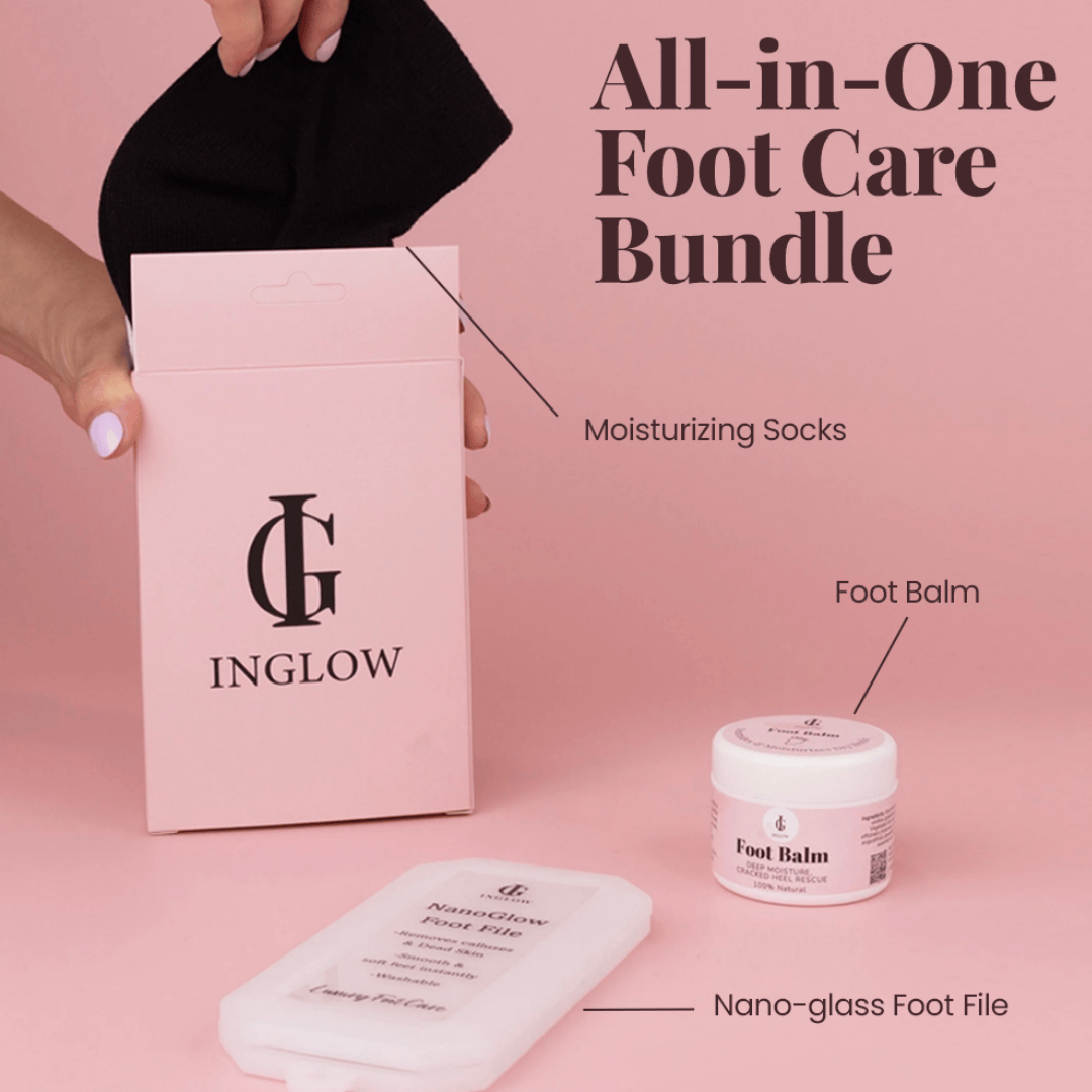 Deluxe 3 Pcs Foot Care