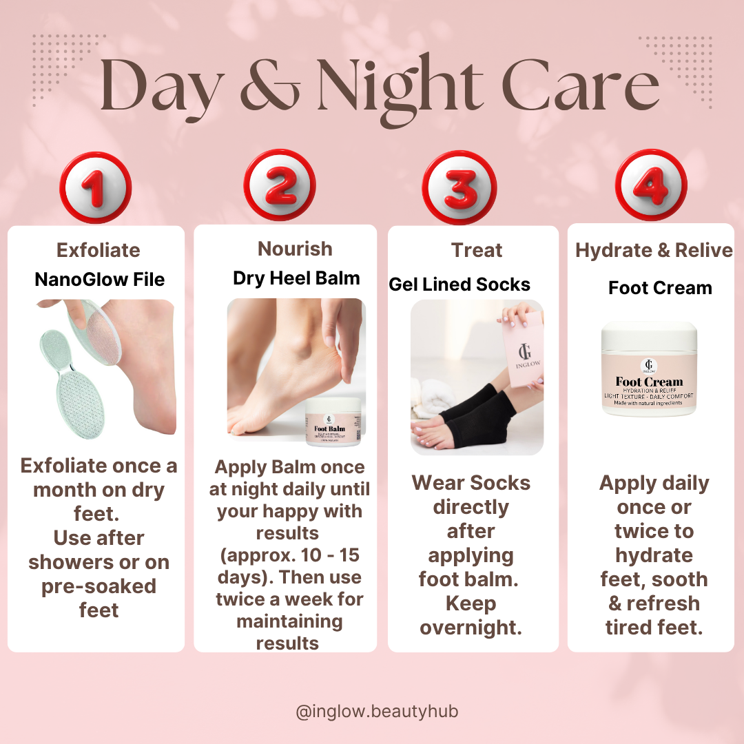 Premium 4 pcs Foot Care