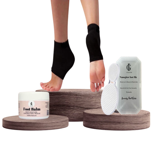 Complete Foot Care Bundle – Goodbye Dry Heels & Calluses
