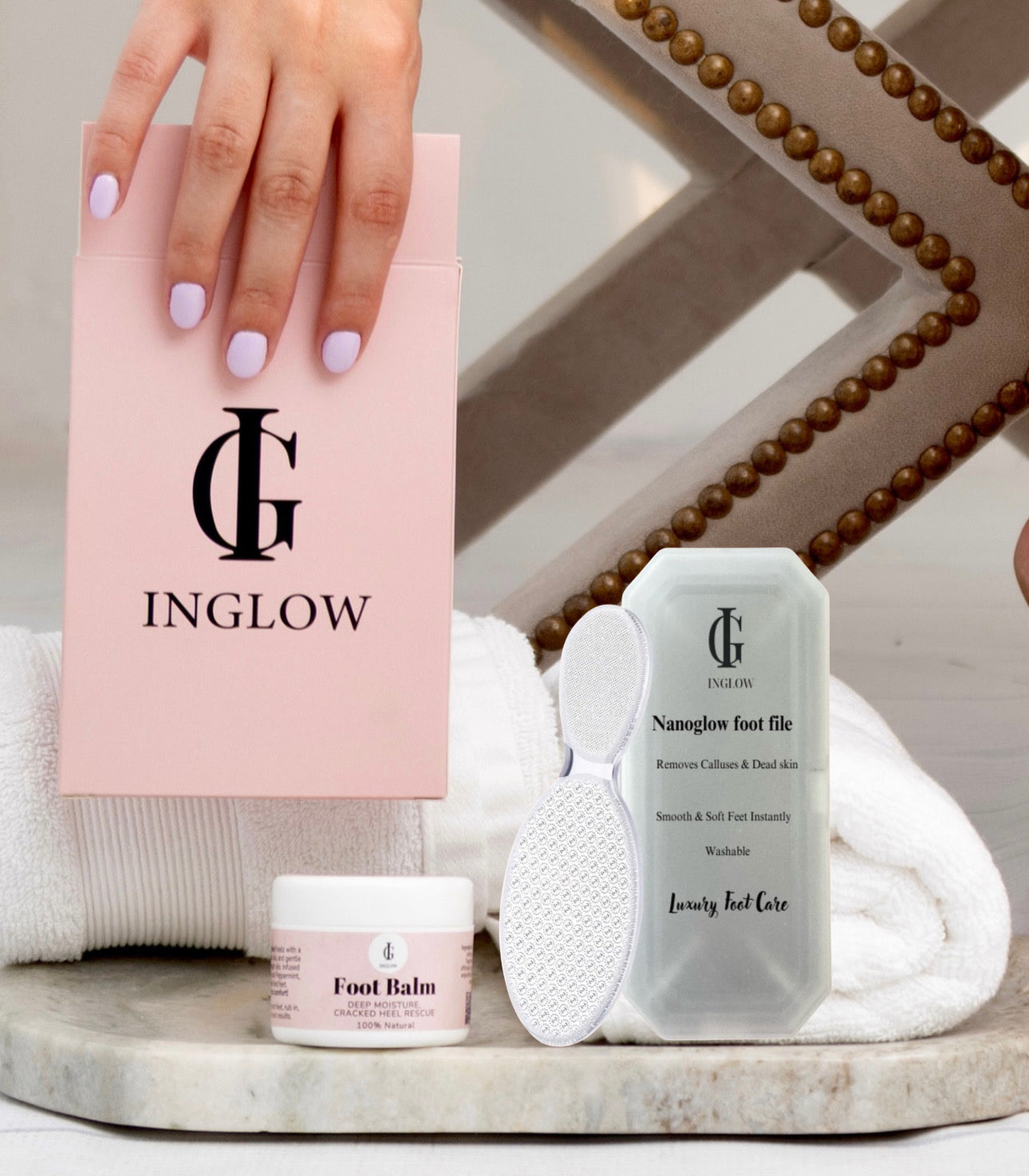 Complete Foot Care Bundle – Goodbye Dry Heels & Calluses