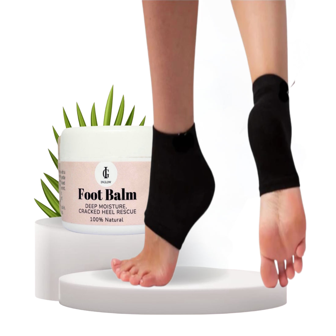 Foot Balm &amp; Moisturizing Socks