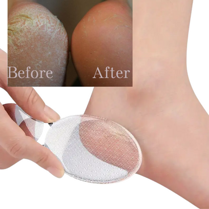 4pcs Essential Foot Care- Balm, Cream, Socks & Nanoglow File