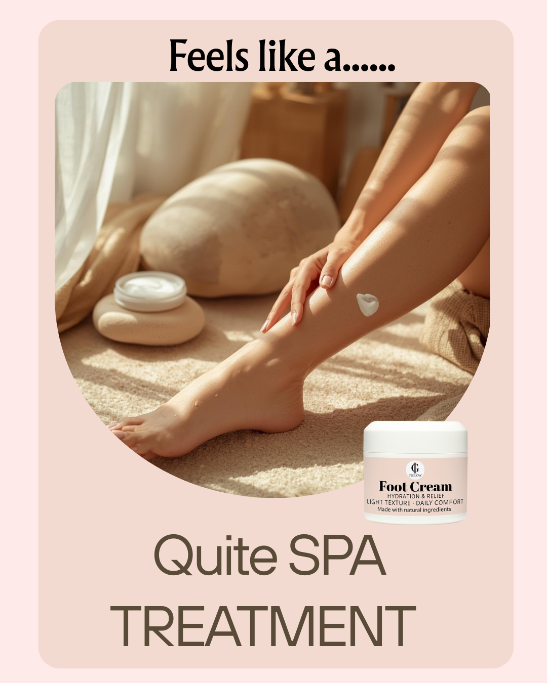 Foot Cream - Hydration and Relief