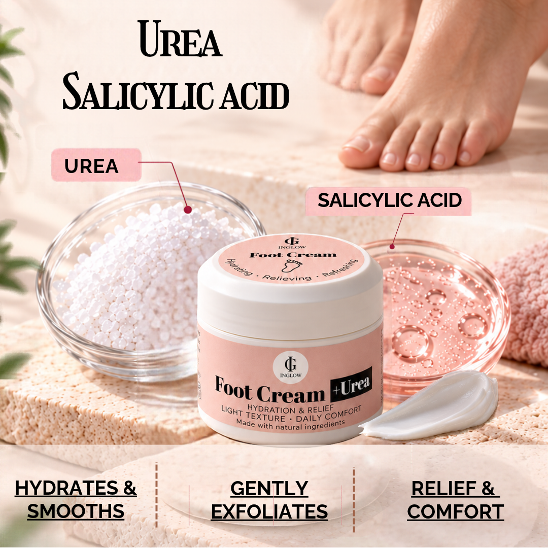 Foot Cream+ UREA (Upgraded)