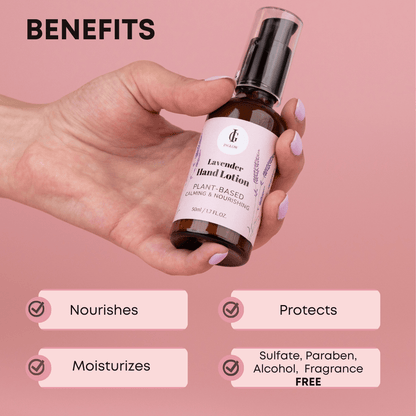 Lavender Hand Lotion