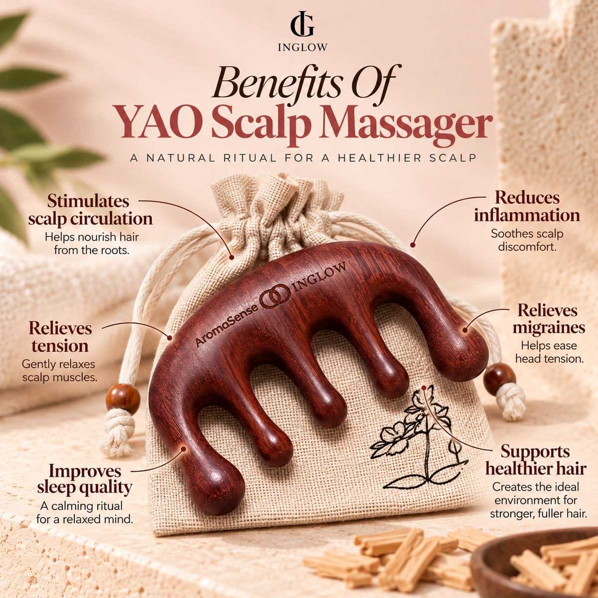 Yao Scalp Massager