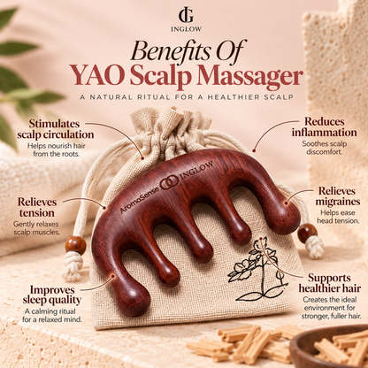 Yao Scalp Massager