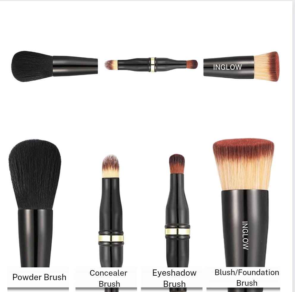 4 in 1 Makeup Brush