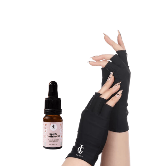 UV Protection Gloves & Nail Oil