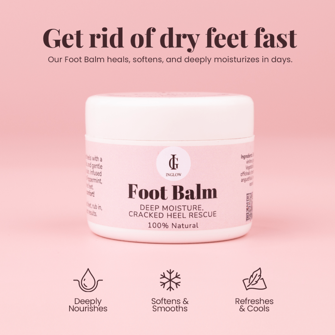 Dry &amp; Cracked Heels Balm
