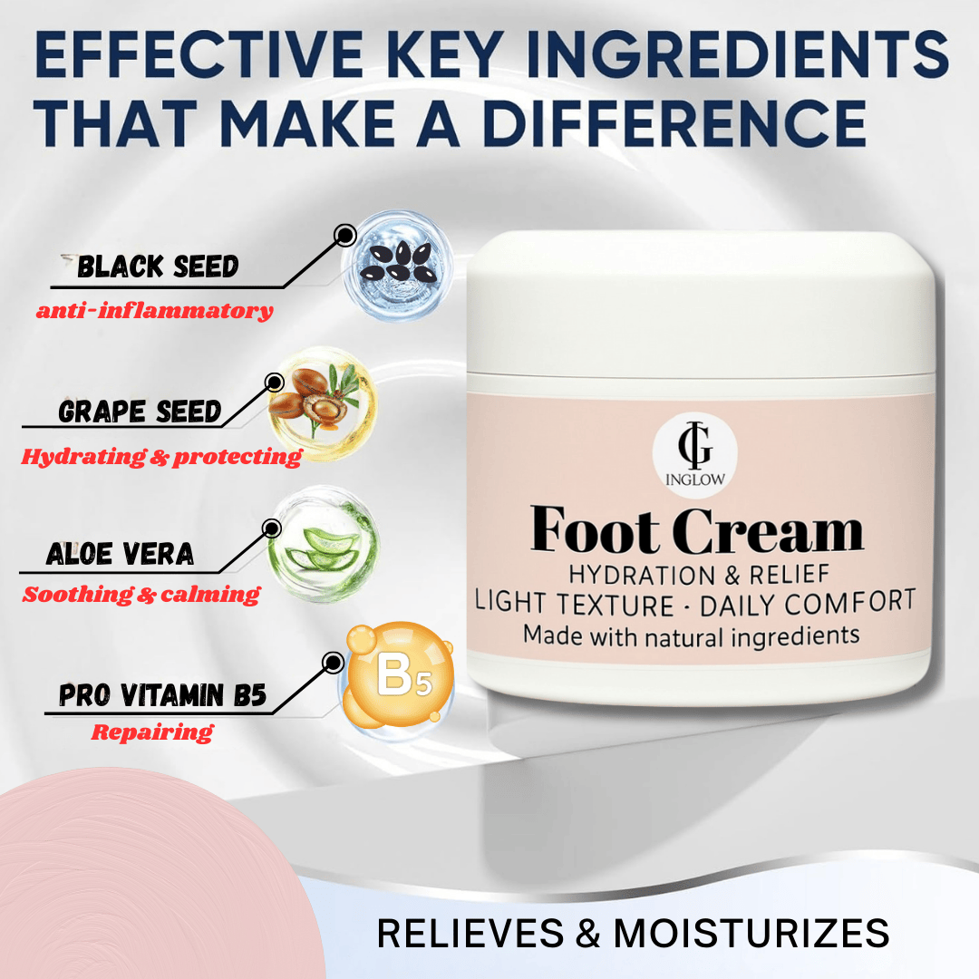 Foot Cream - Hydration and Relief