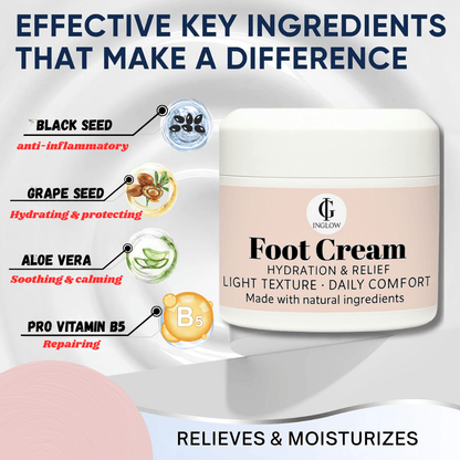 Foot Cream - Hydration and Relief