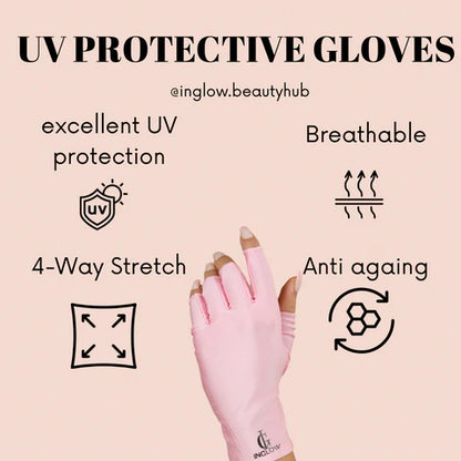 UV Protection Gloves & Nail Oil