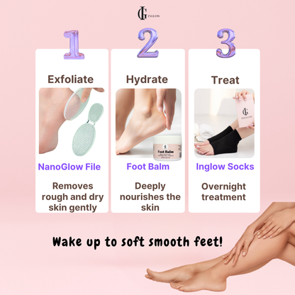 Deluxe 3 Pcs Foot Care