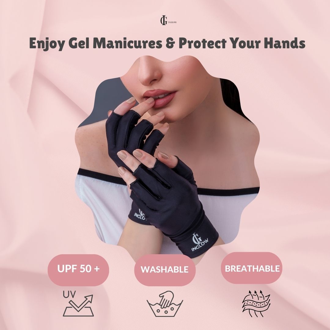 Gel Manicure UV Protection Gloves
